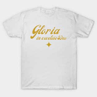 Gloria, in excelsis Deo T-Shirt